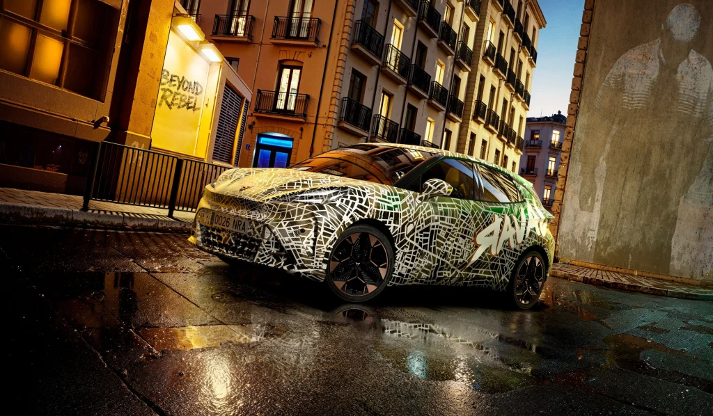 cupra rayas