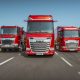 101 new generation daf trucks