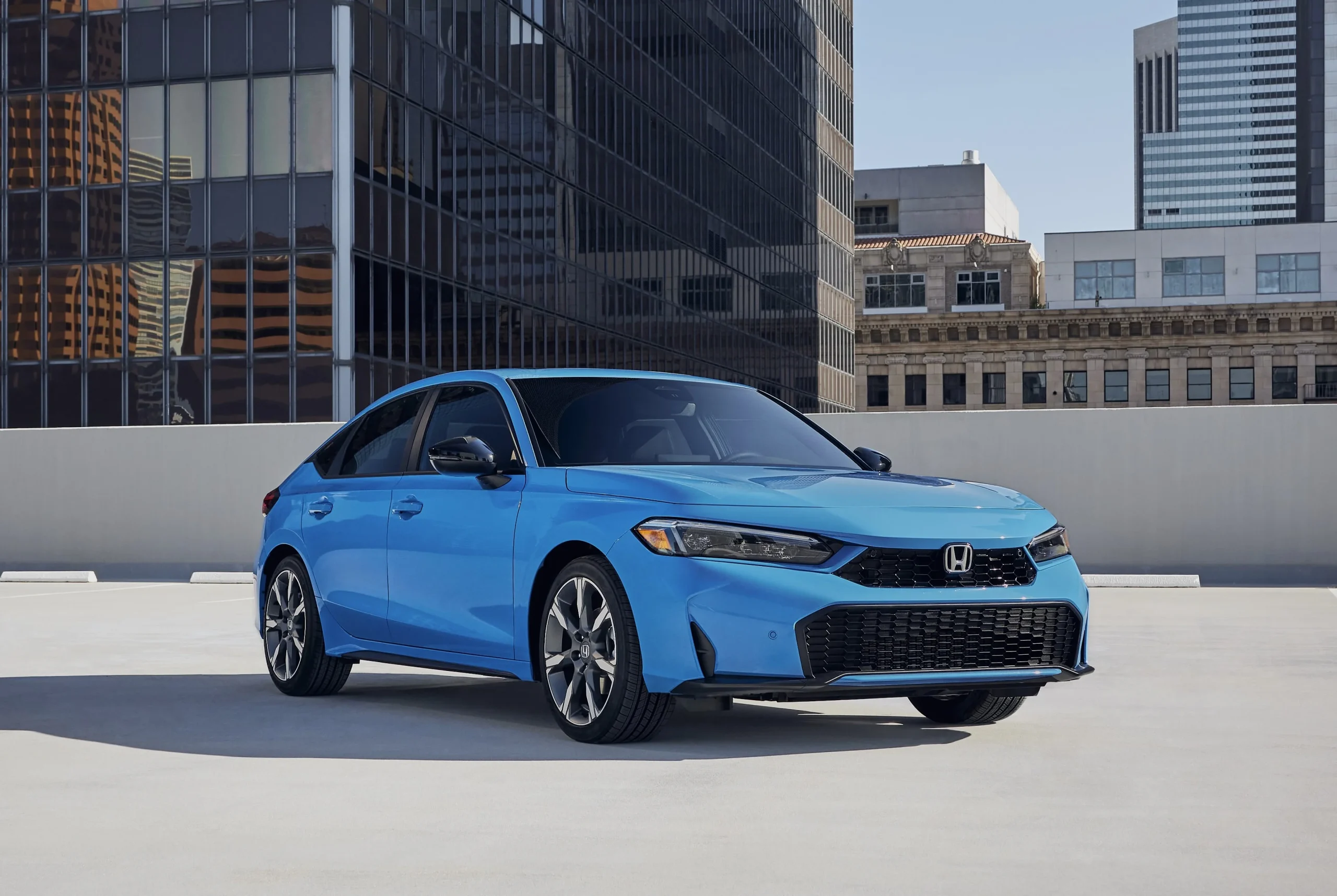 2026 honda civic hatchback sport touring hybrid