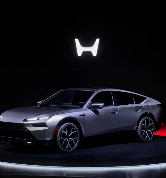 honda hybrid sedan prototype