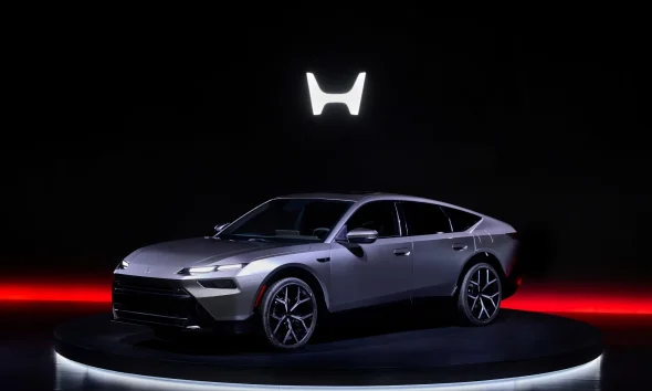 honda hybrid sedan prototype