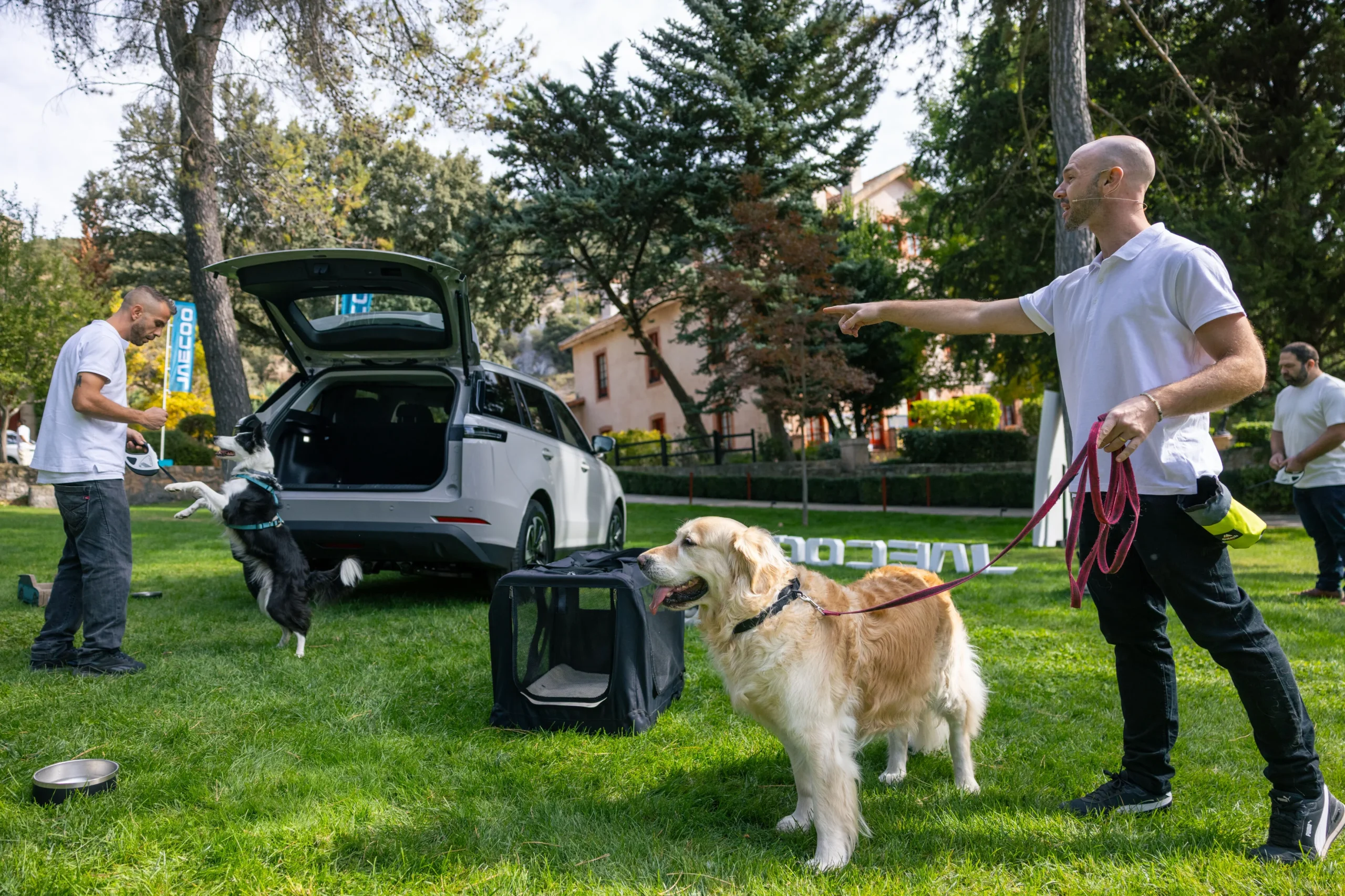jaecoo 5 pet friendly