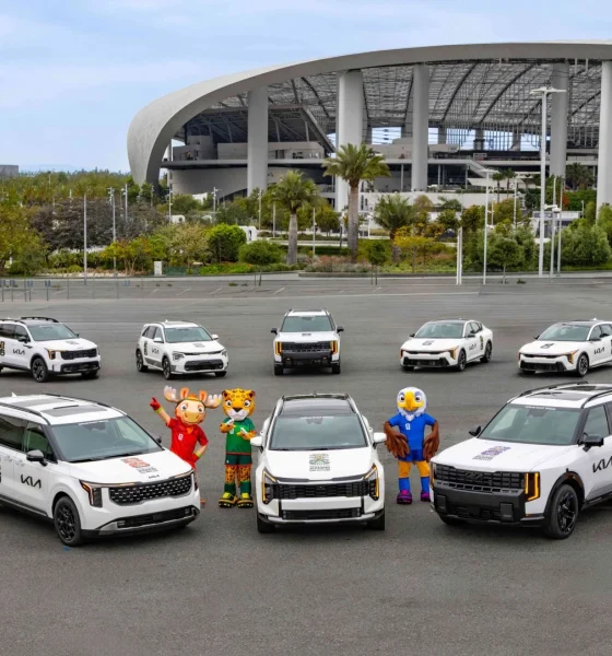 kia chile entrega flota mundial fifa 2026 1