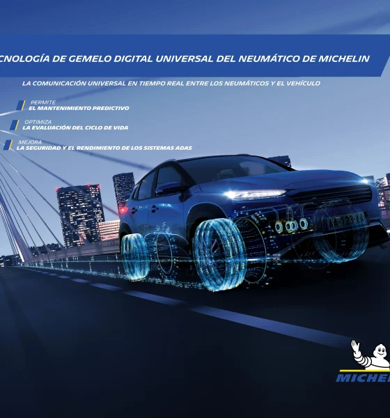 michelin tire digital twin 3