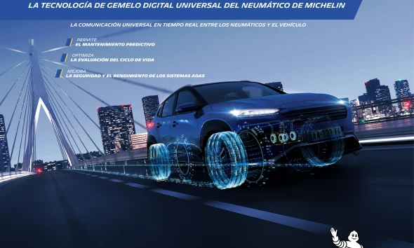 michelin tire digital twin 3
