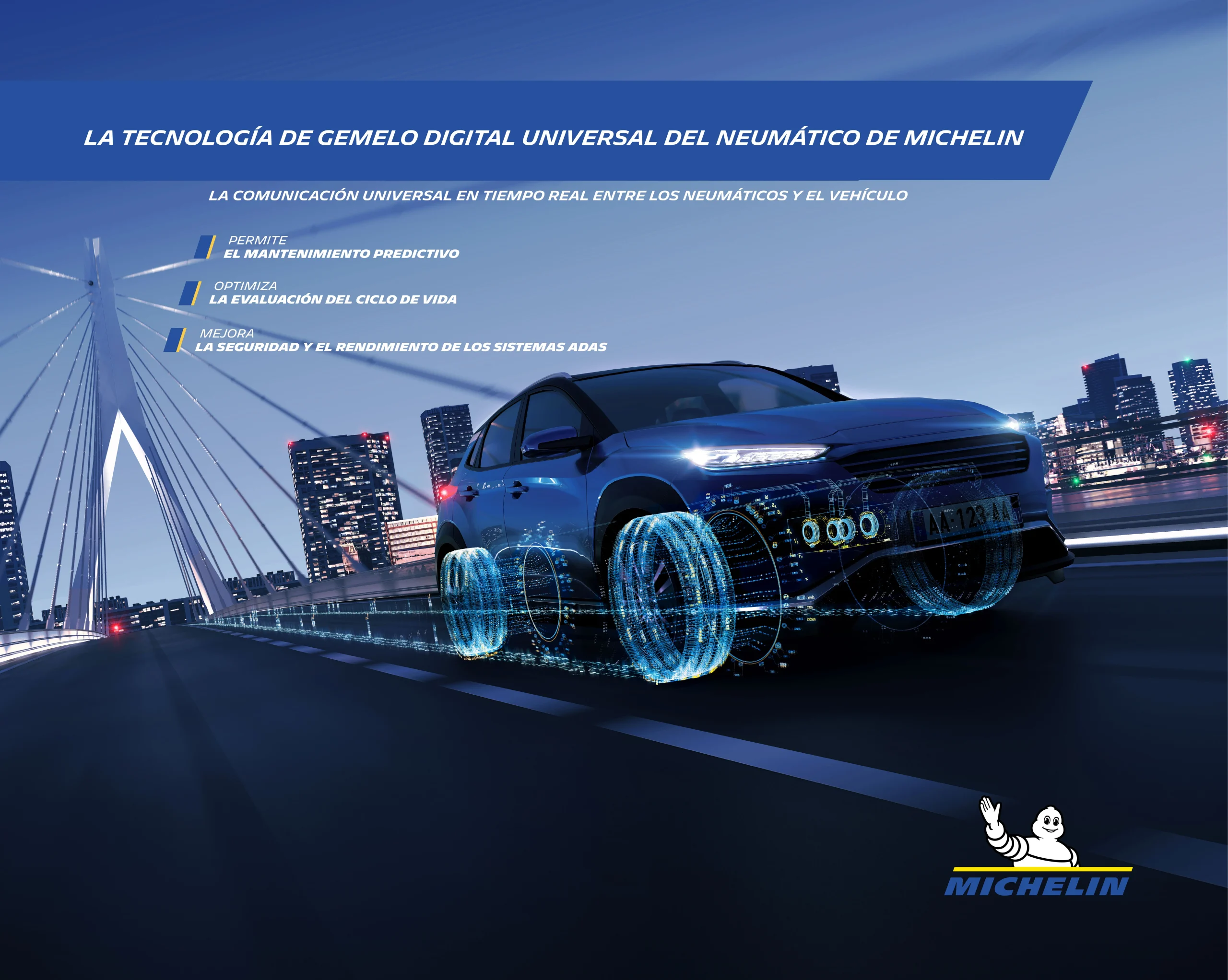 michelin tire digital twin 3