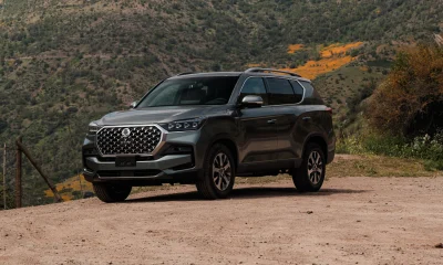 rexton suv
