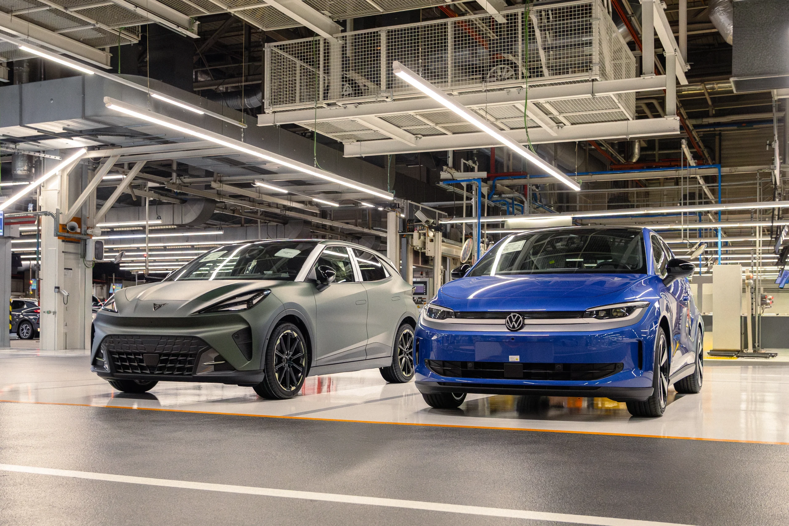 009 seat cupra plant in martorell starts production of cupra raval and volkswagen id polo leading a new era of mobility in europe hq