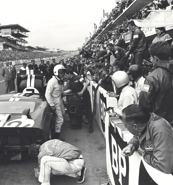 24 horas lemans 1966 ford gt40 box