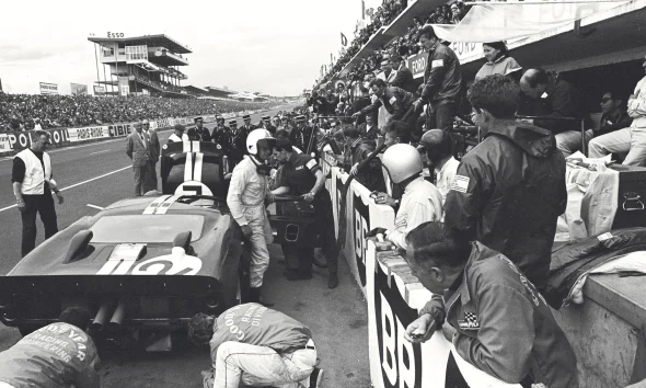 24 horas lemans 1966 ford gt40 box