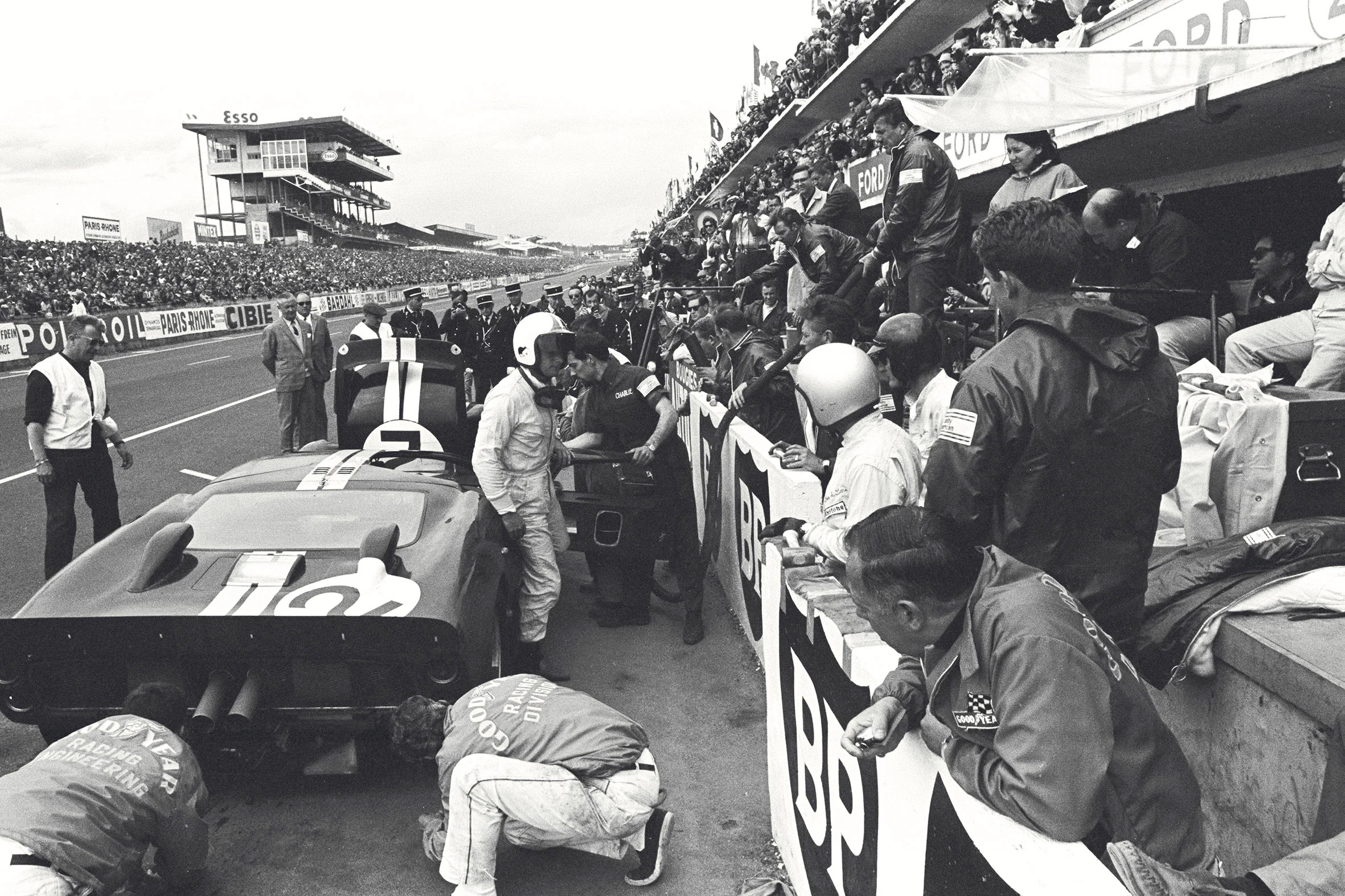 24 horas lemans 1966 ford gt40 box