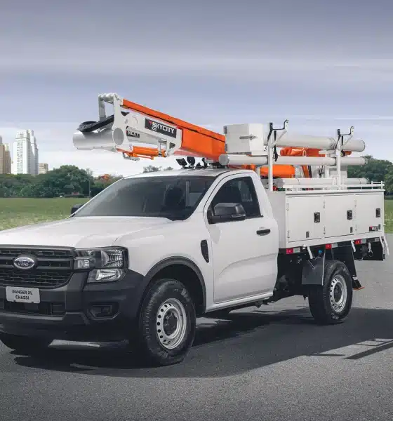 ford ranger xl 2026 chassi cesto aéreo 1