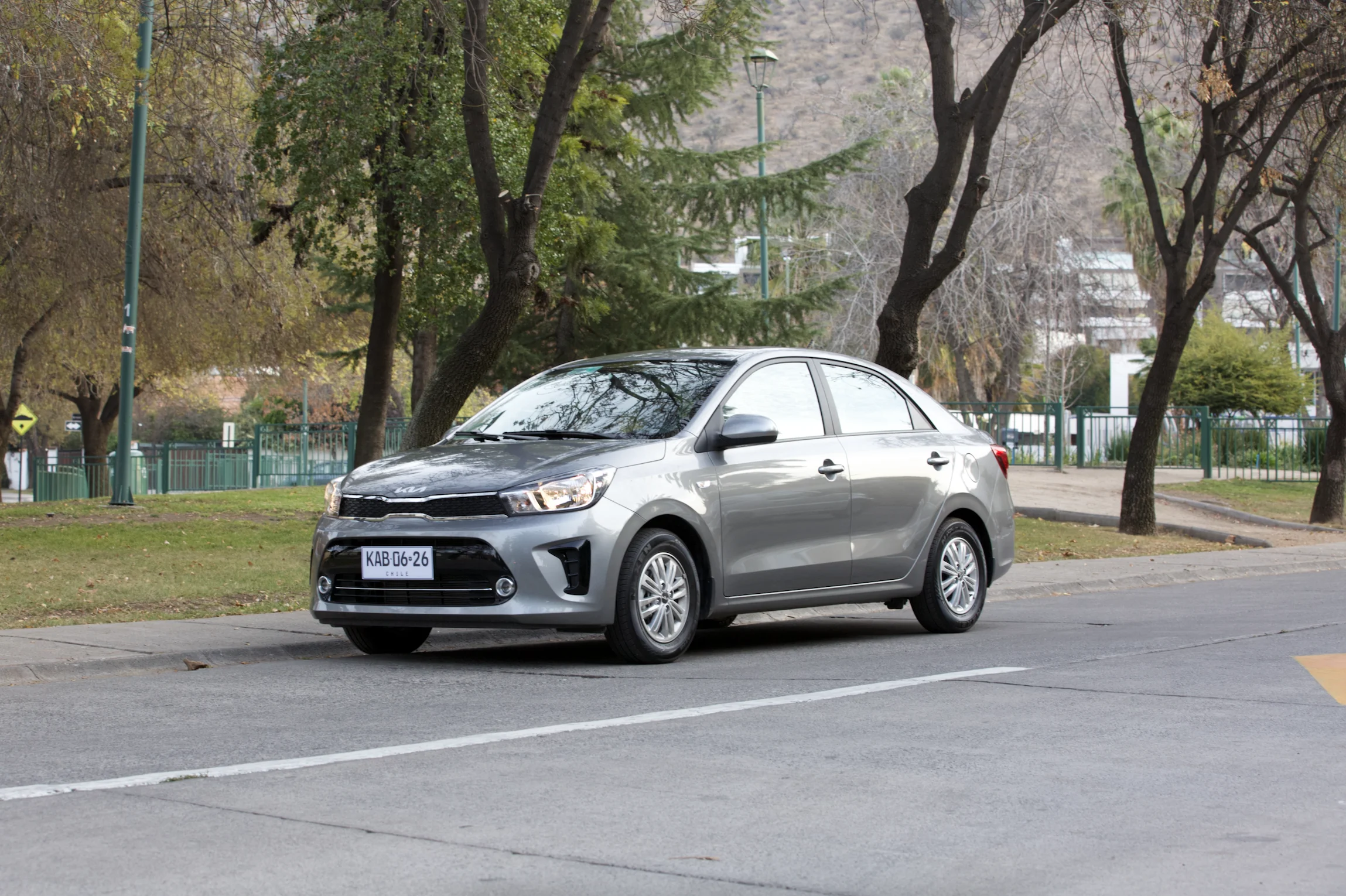 kia chile kia soluto at 1