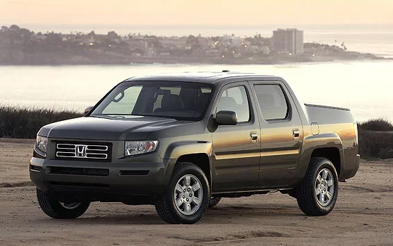 2006 honda ridgeline rtl