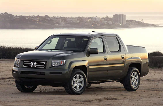 2006 honda ridgeline rtl