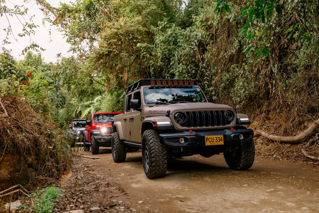 día 1 jeep nature 40