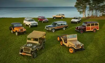 jeep milestone models