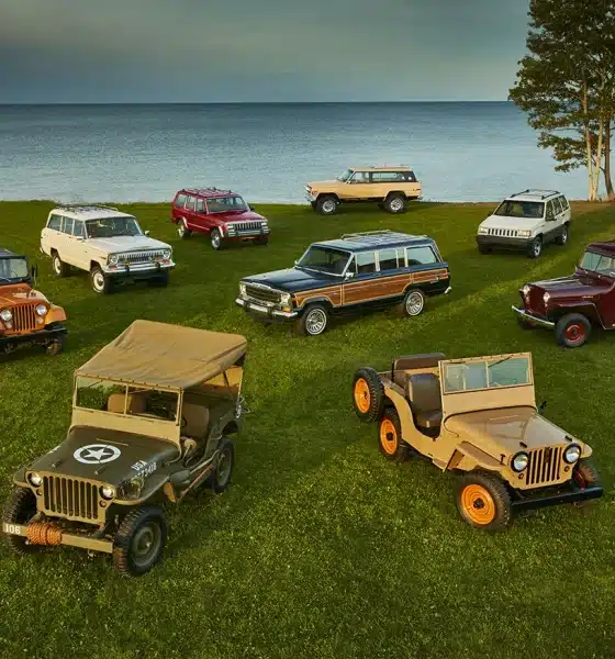 jeep milestone models