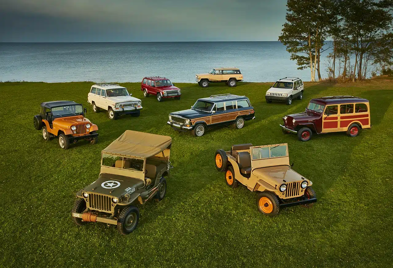jeep milestone models
