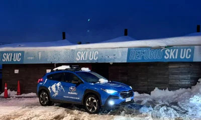 subaru renueva su compromiso con el esquí nacional junto al club andes y ski uc