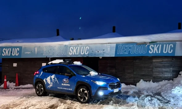 subaru renueva su compromiso con el esquí nacional junto al club andes y ski uc