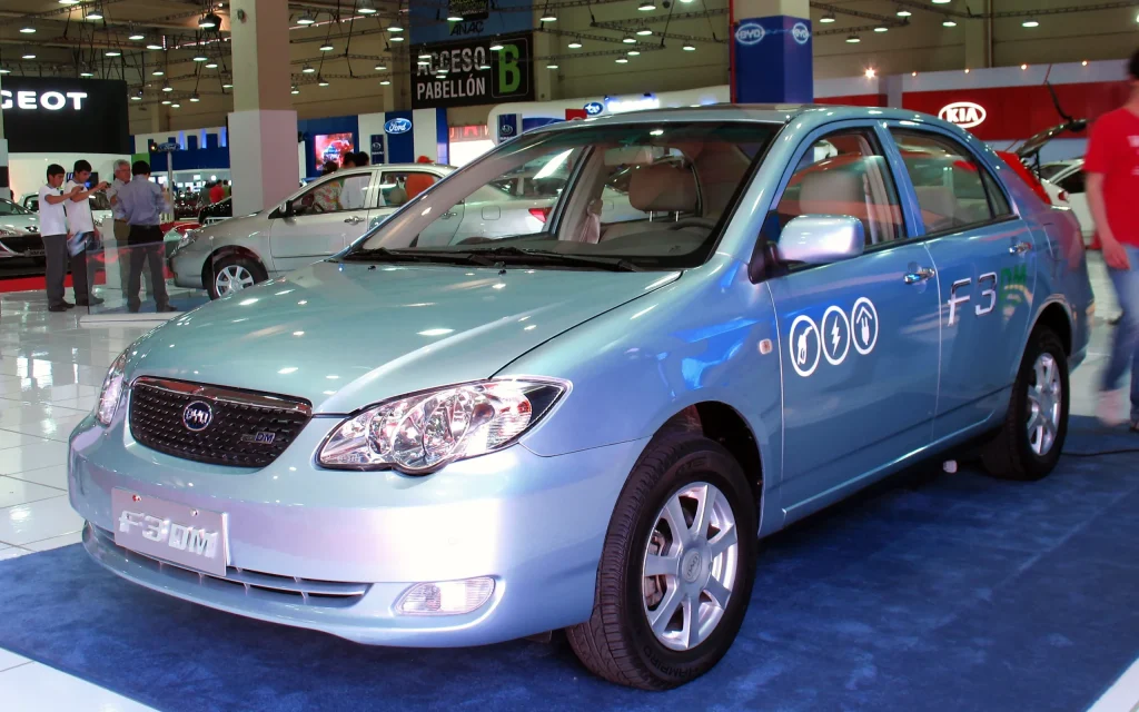 byd f3 2010