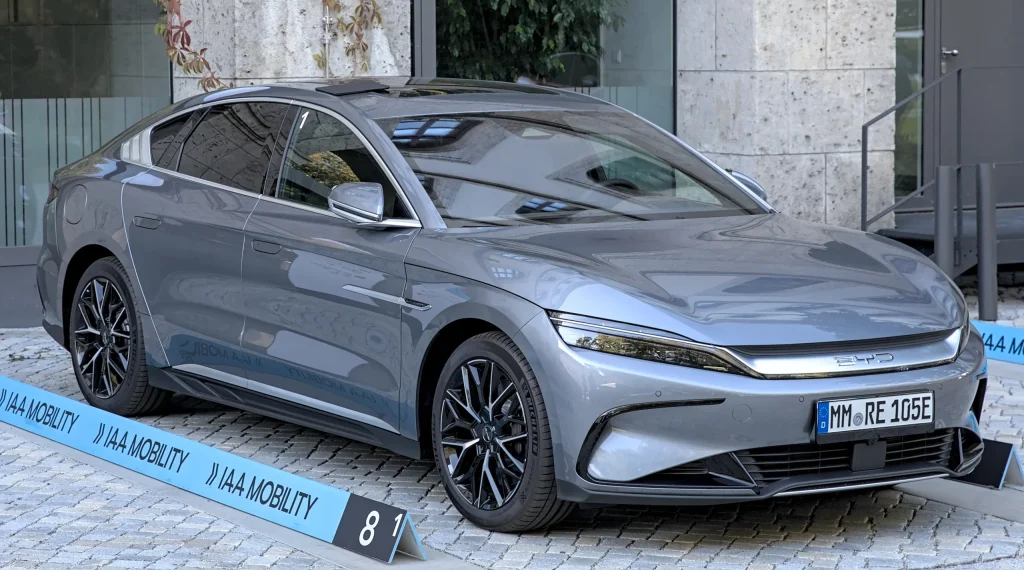 byd han ev