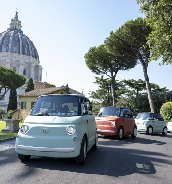 fiat & governorate of the vatican city state for sustainable micromobility credit by governatorato s.c.v. (4)