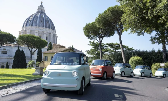 fiat & governorate of the vatican city state for sustainable micromobility credit by governatorato s.c.v. (4)