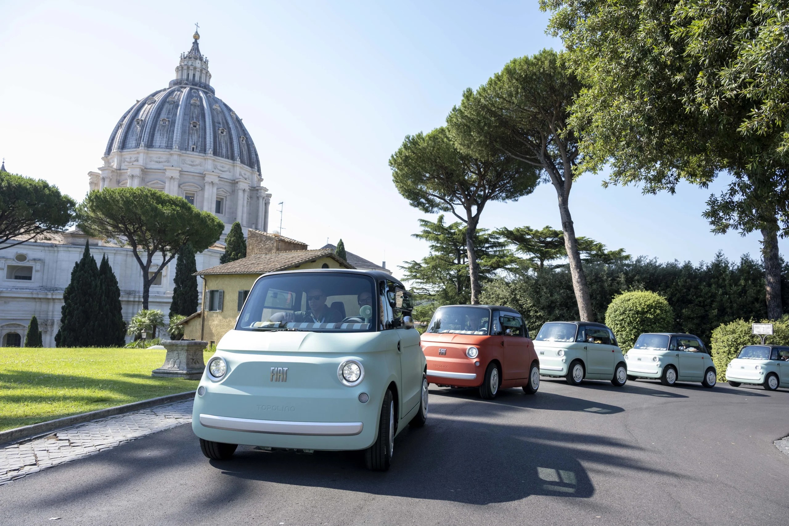 fiat & governorate of the vatican city state for sustainable micromobility credit by governatorato s.c.v. (4)