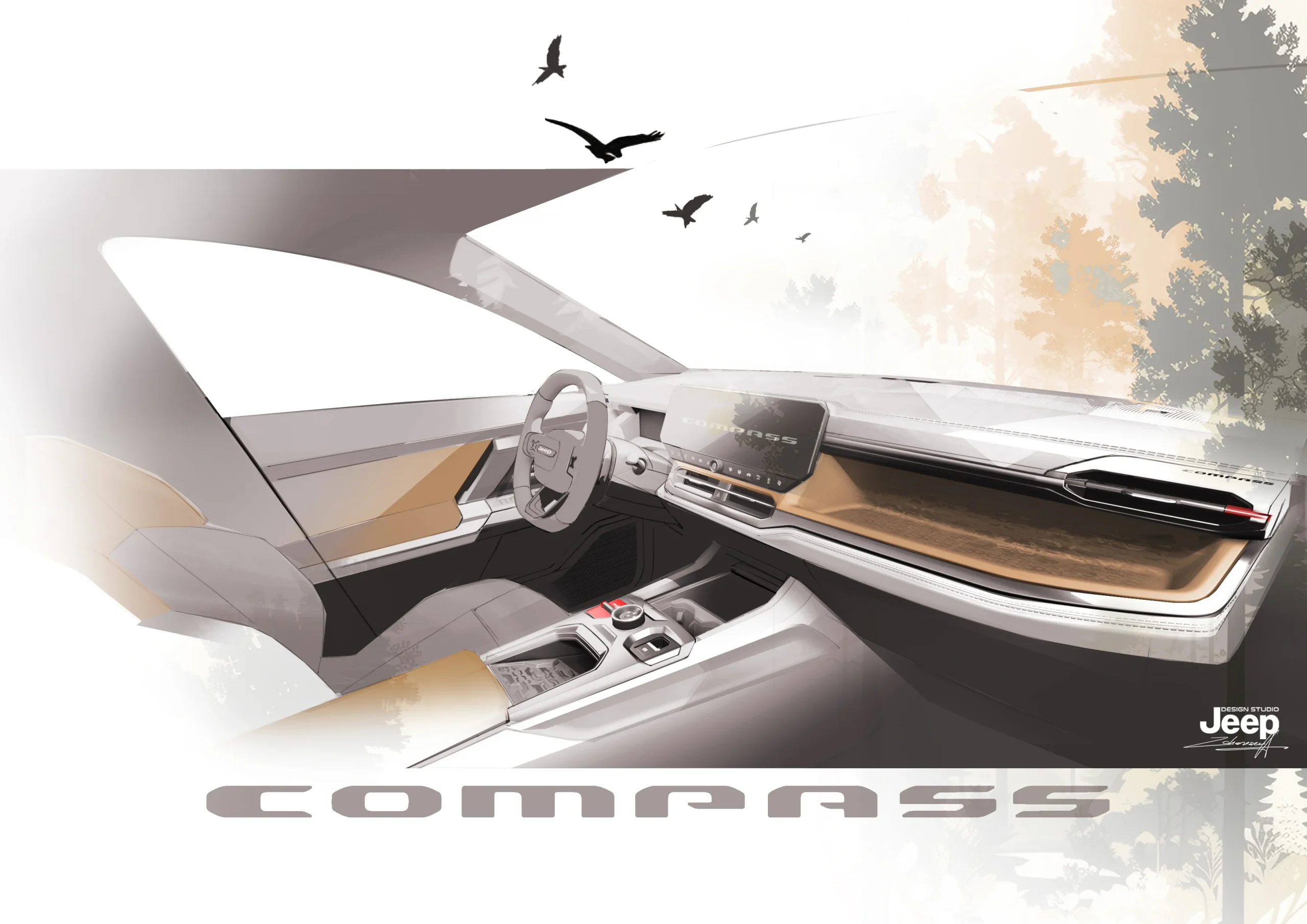 new compass 4xe