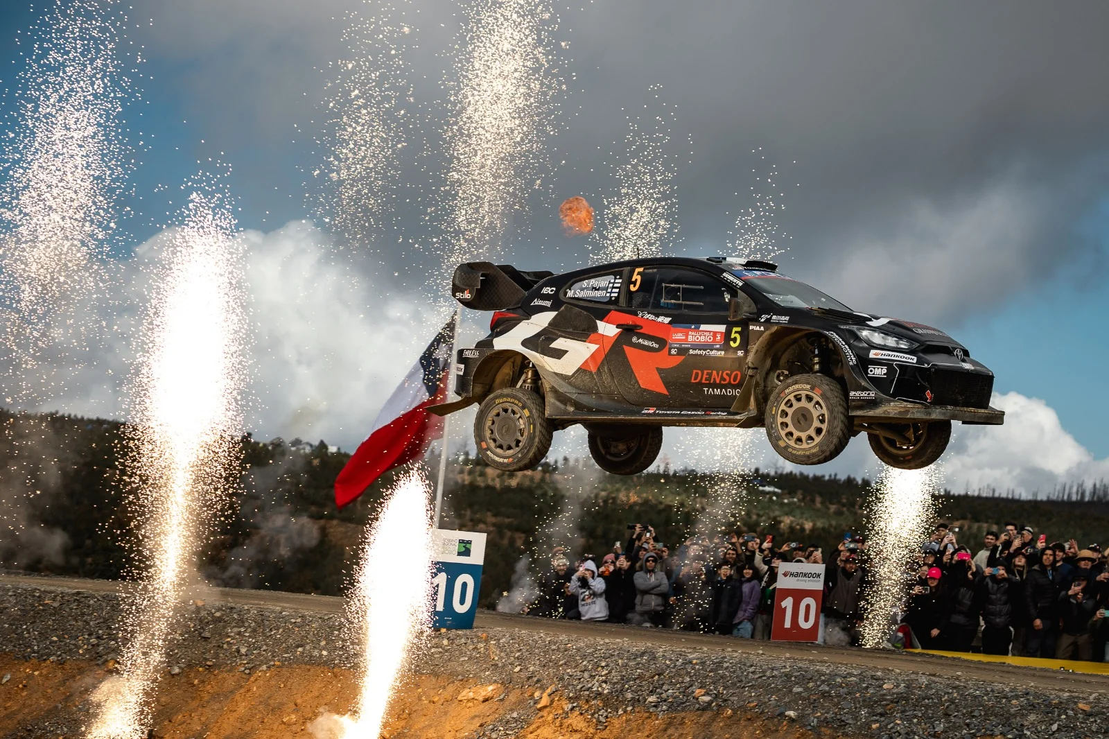 wrc rally chile biobío